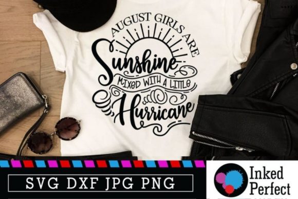 August Girls: Sunshine Meets Hurricane Embroidery