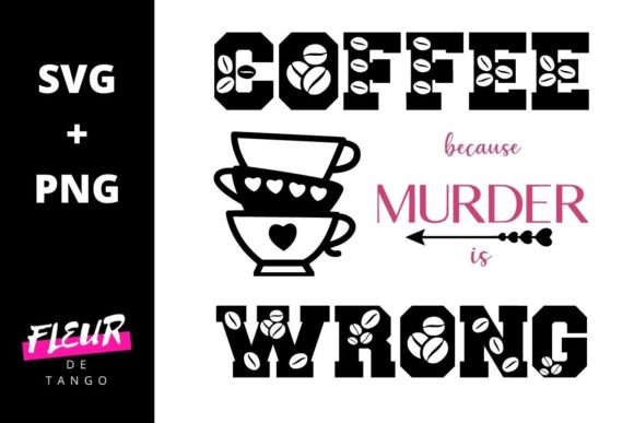 Coffee Because Murder is Wrong: A Designer’s Review