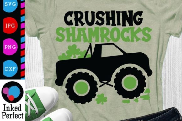 Review: Crushing Shamrocks Saint Patrick’s Day Design