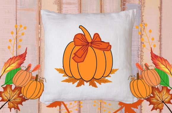 Review: Cute Pumpkin with Bow 2 for Embroidery