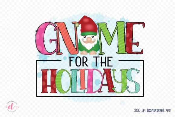 Review: Gnome for the Holidays - Christmas PNG