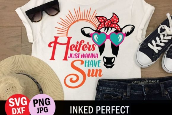 Review: Heifers Just Wanna Have Sun Embroidery Design