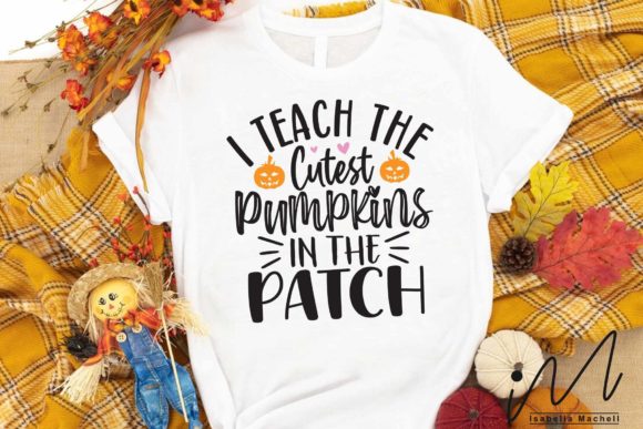 Review: I Teach the Cutest Pumpkins Patch Design