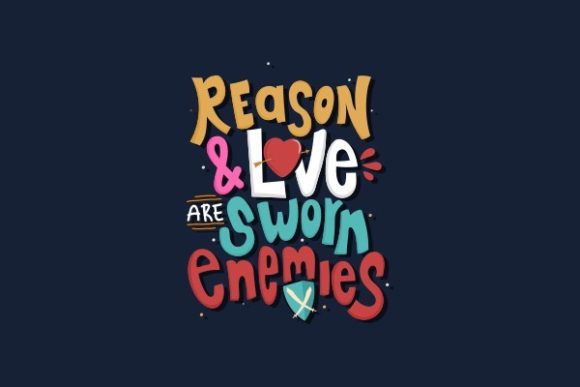 Review: Lettering, Reason and Love Are Sworn