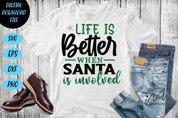 Review: Life is Better when Santa is Involved Sv