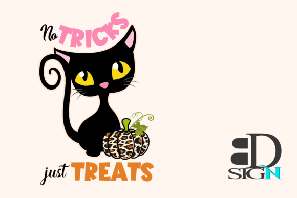 Review: No Tricks Just Treats Cat with Pumpkin