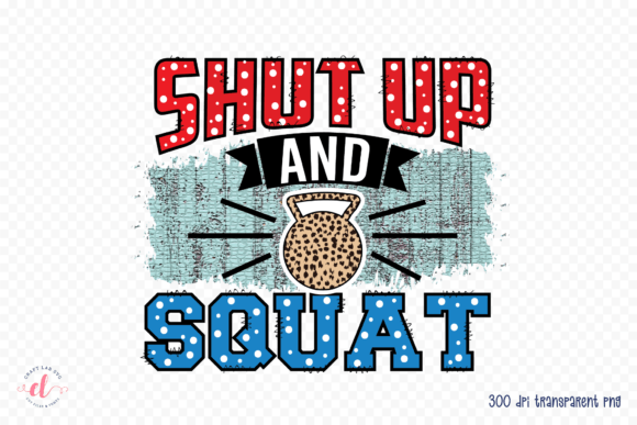 Review: Shut Up and Squat Gym PNG for Embroidery