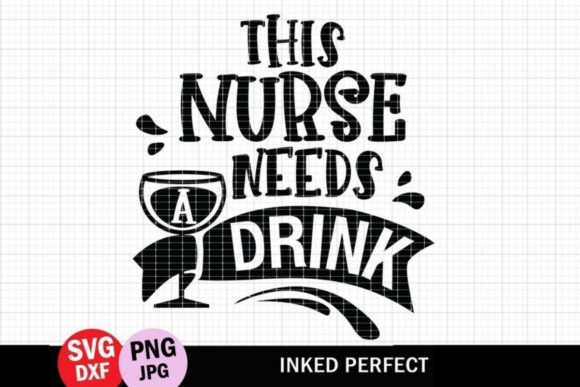 Review: This Nurse Needs a Drink Design