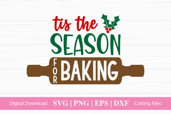Review: Tis the Season for Baking Embroidery Design