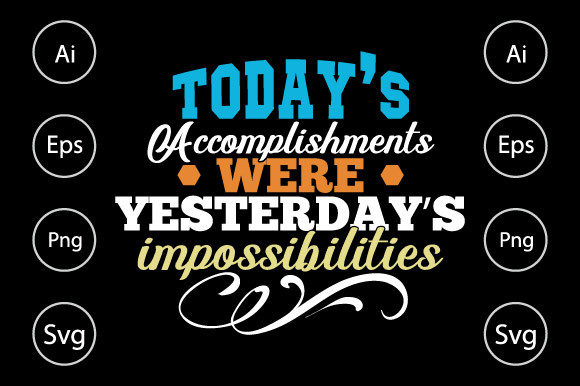 Review: Today’s Accomplishments Were Yesterday’s Design