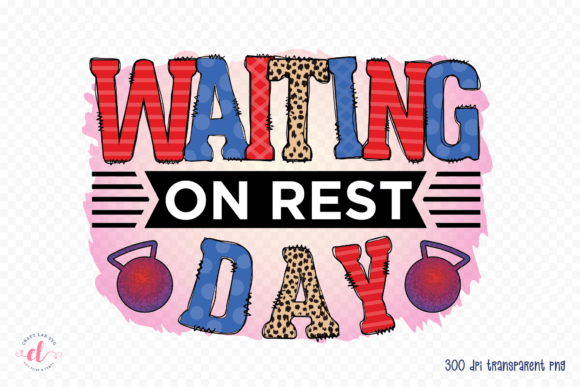 Review: Waiting on Rest Day PNG for Embroidery Projects