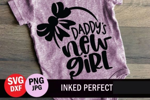 Reviewing Daddy’s New Girl for Father’s Day Embroidery