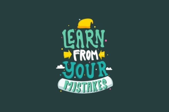 Reviewing Hand Lettering: Learn from Your Mistake