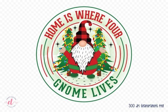 Reviewing Home is Where Your Gnome Lives PNG for Embroidery