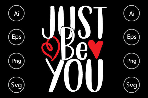 Reviewing Just Be You Positive Saying T Shirt Design