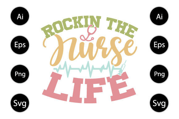 Reviewing Rockin the Nurse Life Design for Embroidery