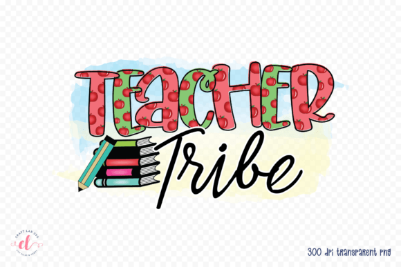 Reviewing Teacher Tribe Sublimation PNG for Embroidery