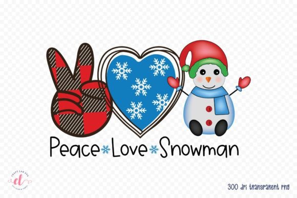 Reviewing the Peace Love Snowman Design for Embroidery