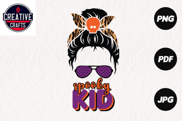 Reviewing the Spooky Kid Halloween Sublimation Design