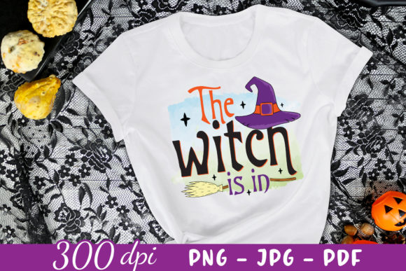 Reviewing The Witch is in Sublimation PNG for Embroidery