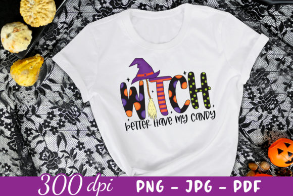 Reviewing Witch Better Have My Candy PNG for Embroidery