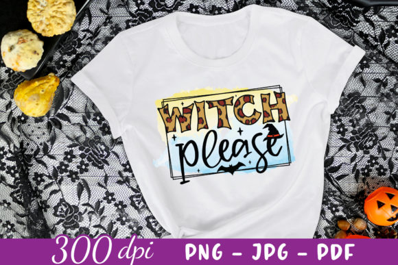 Reviewing Witch Please Sublimation Design PNG for Embroidery
