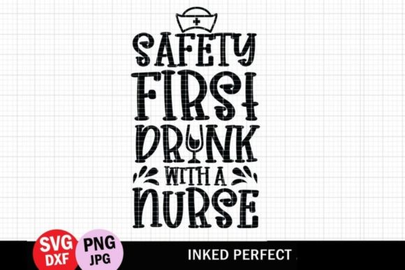 Safety First Drink with a Nurse: A Designer’s Review